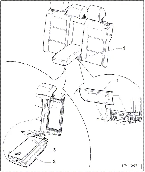 Volkswagen Service and Repair Manuals > Golf Mk5 > Body
