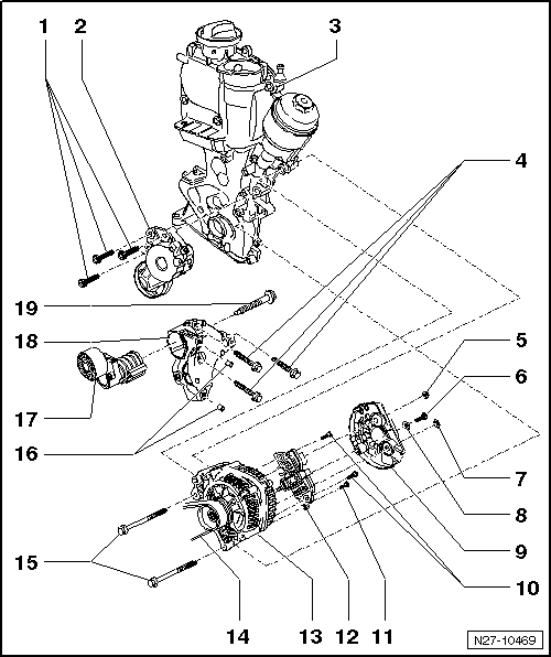 Volkswagen Workshop Manuals > Golf Mk5 > Vehicle electrics > Electrical
