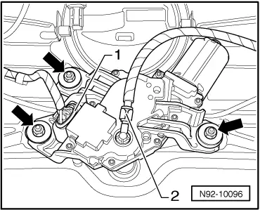 Vw Golf Mk5 Rear Wiper Wiring Diagram - Wiring Diagram