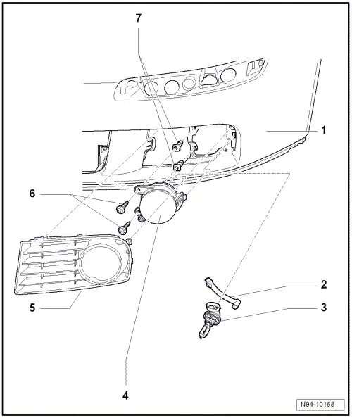 Volkswagen Service and Repair Manuals > Golf Mk5 > Vehicle electrics Electrical