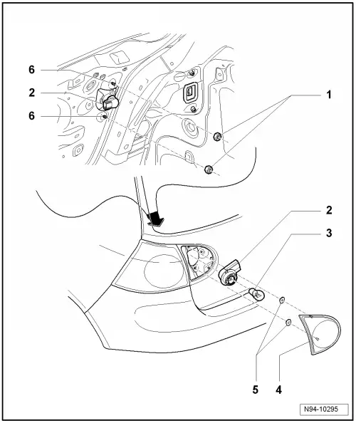 Volkswagen Manuals > Golf Mk5 > Vehicle electrics > Electrical