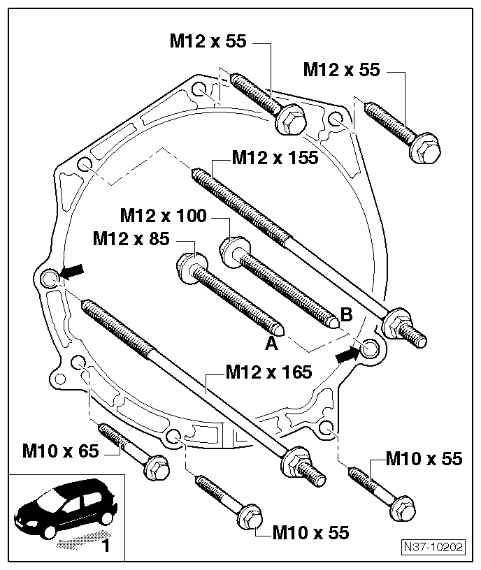 Volkswagen Service and Repair Manuals > Golf Mk5 > Power