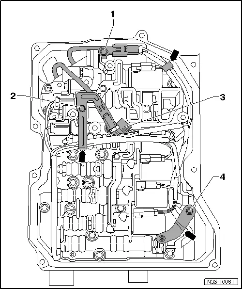 Volkswagen Workshop Service and Repair Manuals > Golf Mk5 > Power