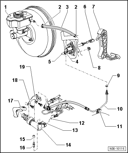 Volkswagen Service and Repair Manuals > Golf Mk5 > Power