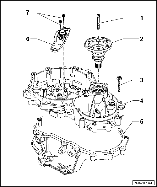 Volkswagen Service and Repair Manuals > Golf Mk5 > Power
