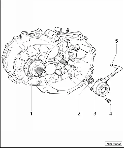 Volkswagen Service and Repair Manuals > Golf Mk5 > Power