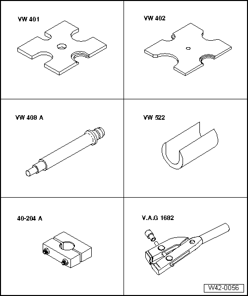 Volkswagen Manuals > Golf Mk5 > Running gear, axles, steering