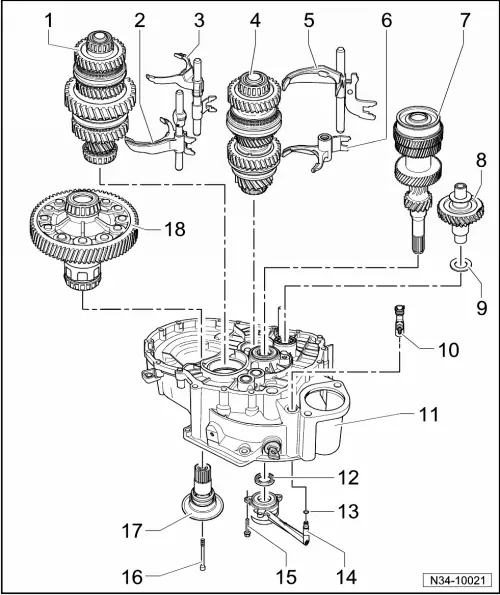 Volkswagen Service and Repair Manuals > Golf Mk5 > Power