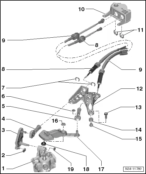 Volkswagen Service and Repair Manuals > Golf Mk5 > Power