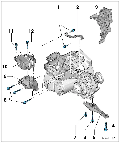 Volkswagen Service and Repair Manuals > Golf Mk5 > Power