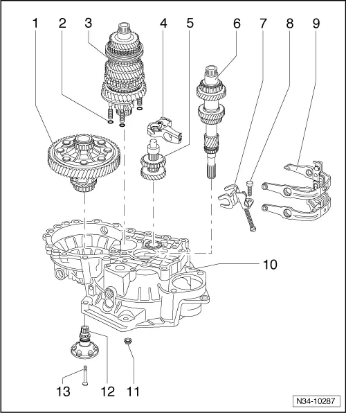 Volkswagen Service and Repair Manuals > Golf Mk5 > Power