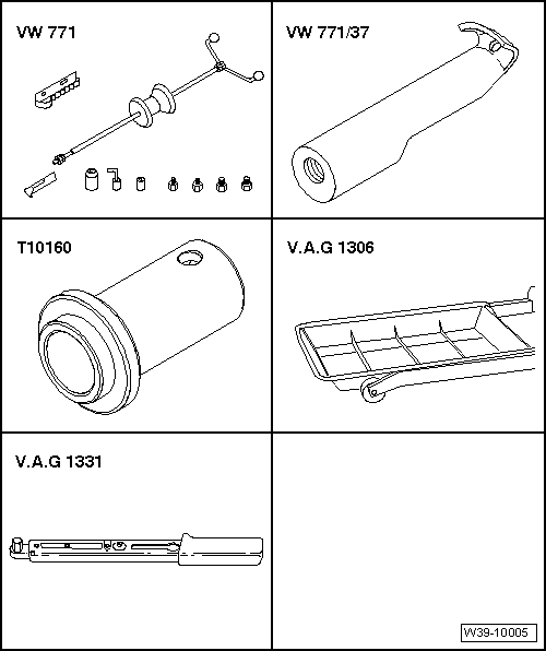 Volkswagen Service and Repair Manuals > Golf Mk5 > Power