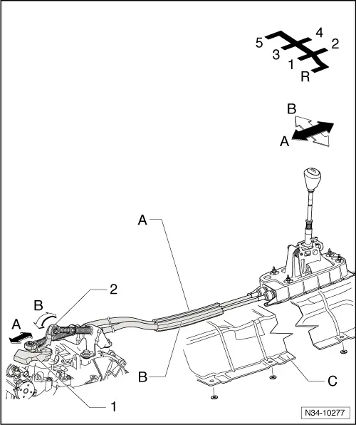 Volkswagen Service and Repair Manuals > Golf Mk5 > Power