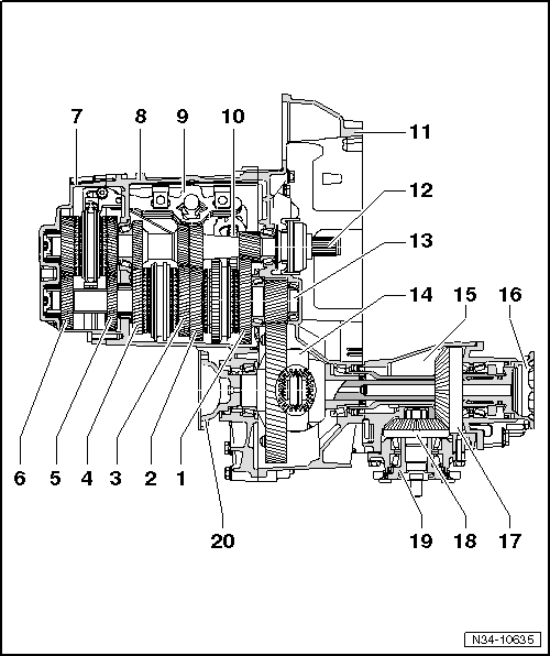 Volkswagen Service and Repair Manuals > Golf Mk5 > Power