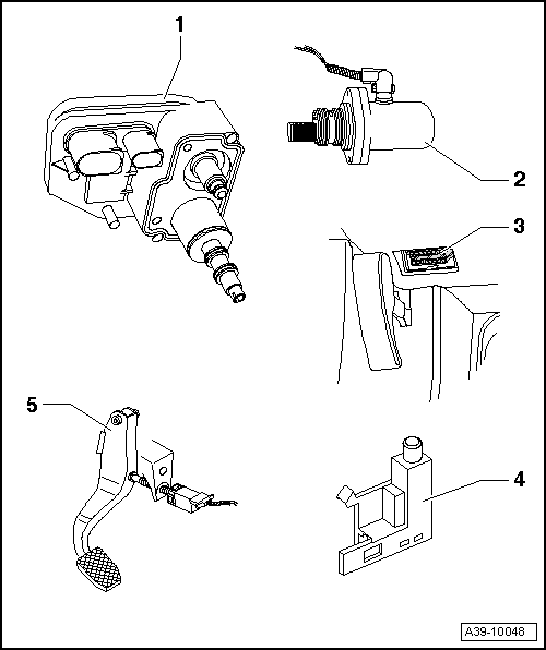 Volkswagen Workshop Service and Repair Manuals > Golf Mk5 > Power ...