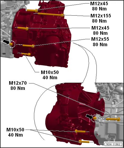 Volkswagen Service and Repair Manuals > Golf Mk5 > Power