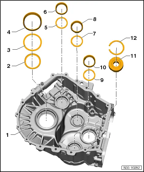 Volkswagen Service and Repair Manuals > Golf Mk5 > Power