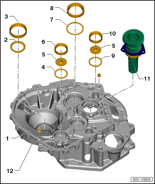 Volkswagen Service and Repair Manuals > Golf Mk5 > Power