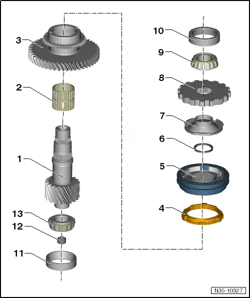 Volkswagen Service and Repair Manuals > Golf Mk5 > Power
