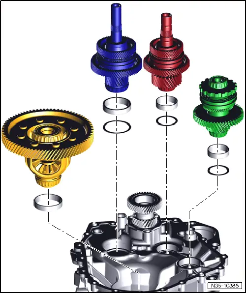 Volkswagen Service and Repair Manuals > Golf Mk5 > Power