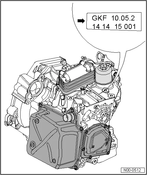 Volkswagen Manuals > Golf Mk5 > Power transmission > 6speed