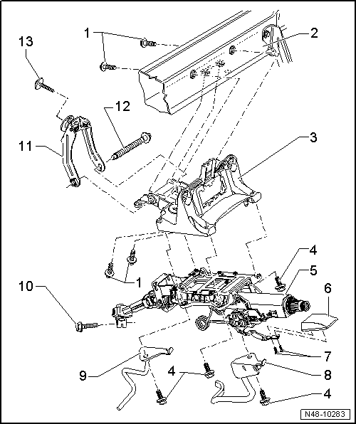 Volkswagen Service and Repair Manuals > Golf Mk5 > Running