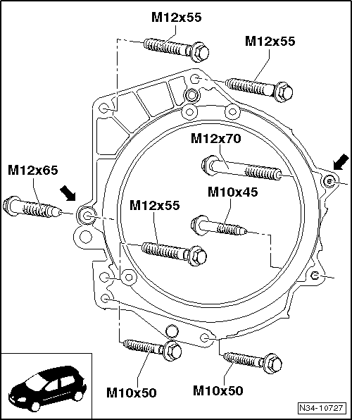 Volkswagen Service and Repair Manuals > Golf Mk5 > Power