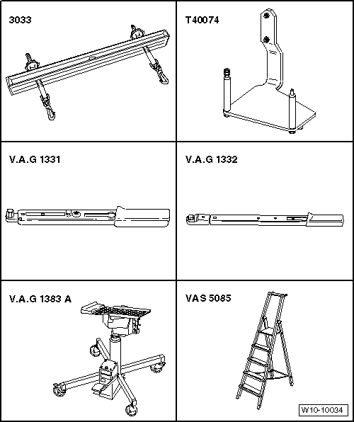 Volkswagen Service and Repair Manuals > Golf Mk5 > Power unit