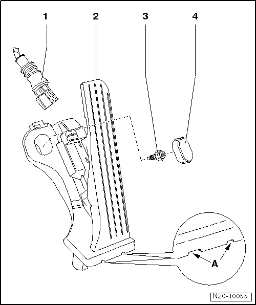 Volkswagen Service and Repair Manuals > Golf Mk5 > Power unit 6cylinder injection