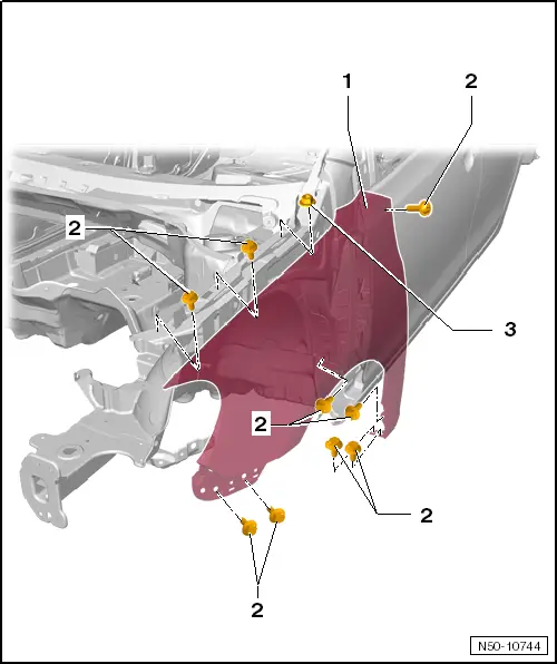 Volkswagen Service and Repair Manuals > Golf Mk6 > Body