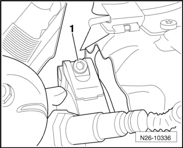 Volkswagen Workshop Manuals > Golf Mk6 > Power unit > 4-cylinder diesel