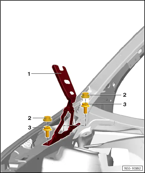 Volkswagen Service and Repair Manuals > Golf Mk6 > Body