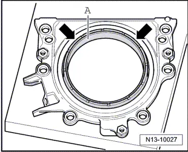 Volkswagen Workshop Manuals > Golf Mk6 > Power unit > 4-cylinder diesel