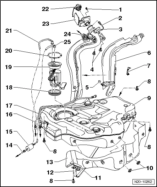 Volkswagen Service and Repair Manuals > Golf Mk6 > Power unit
