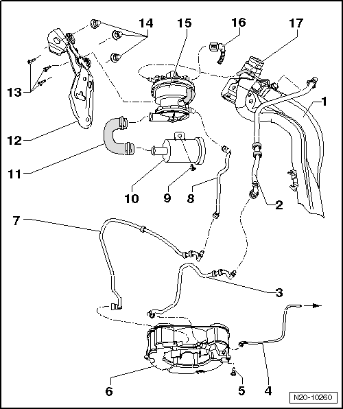 Volkswagen Service and Repair Manuals > Golf Mk6 > Power unit