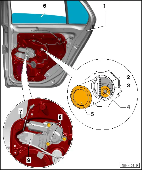 Volkswagen Service and Repair Manuals > Golf Mk6 > Body General body repairs