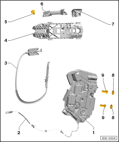 Volkswagen Service and Repair Manuals > Golf Mk6 > Body General body repairs