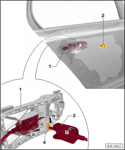 Volkswagen Service and Repair Manuals > Golf Mk6 > Body General body repairs