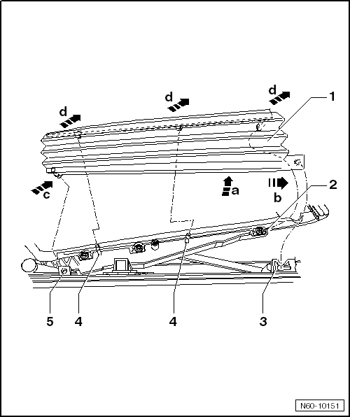 Volkswagen Service and Repair Manuals > Golf Mk6 > Body General body repairs