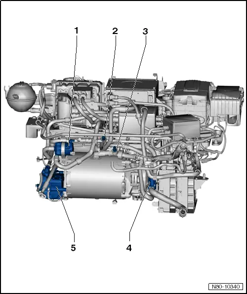 Volkswagen Manuals > Golf Mk6 > Heating, ventilation, air
