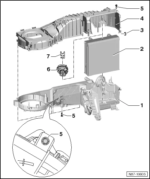 Volkswagen Manuals > Golf Mk6 > Heating, ventilation, air