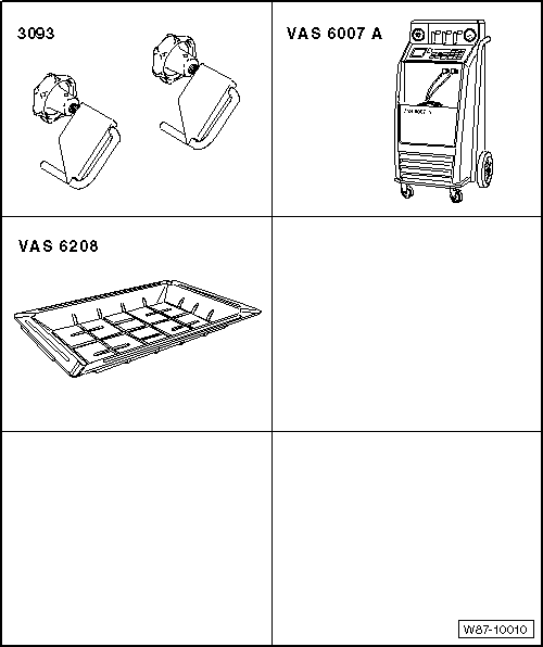 Volkswagen Service and Repair Manuals > Golf Mk6 > Heating