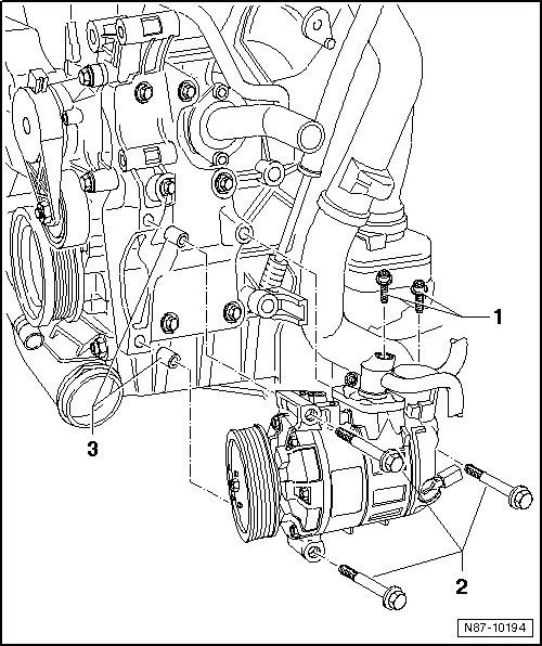 Volkswagen Service and Repair Manuals > Golf Mk6 > Heating