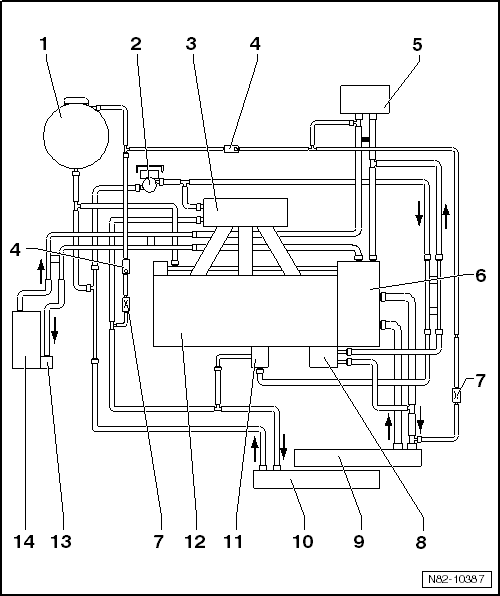 Volkswagen Service and Repair Manuals > Golf Mk6 > Heating