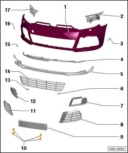 Vw Golf Mk6 Parts Diagram