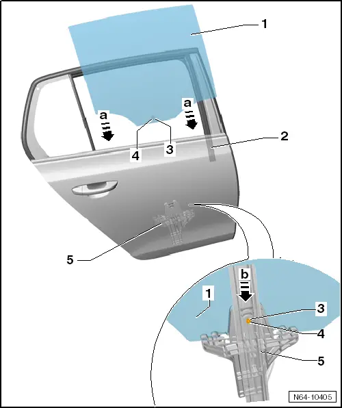 Volkswagen Service and Repair Manuals > Golf Mk6 > Body