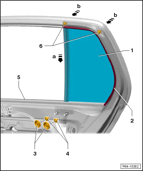 Volkswagen Service and Repair Manuals > Golf Mk6 > Body