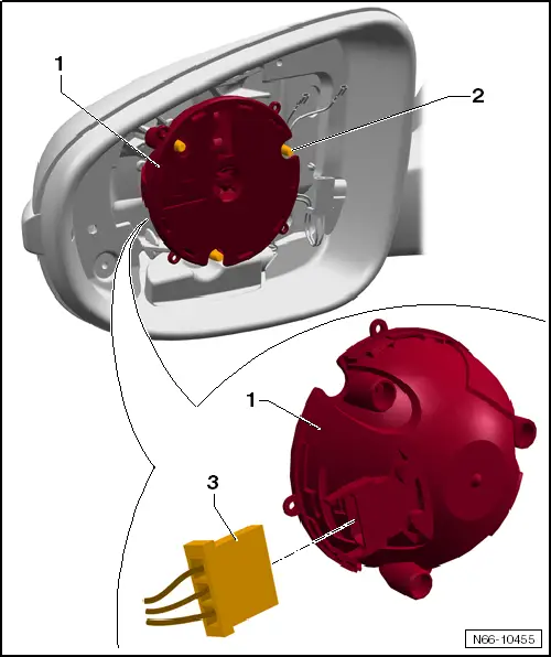 Volkswagen Service and Repair Manuals > Golf Mk6 > Body General body repairs