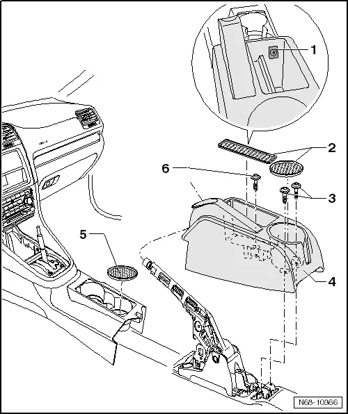 Volkswagen Workshop Manuals U0026gt Golf Mk6 U0026gt Body U0026gt General