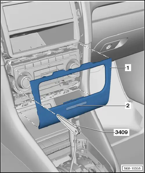 Volkswagen Service and Repair Manuals > Golf Mk6 > Body
